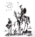 Pablo Picasso (1881-1973) (after) - Don Quijote, 1955 -, Antiek en Kunst, Kunst | Tekeningen en Fotografie