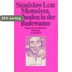 Memoiren, gefunden in der Badewanne 9783518370087, Verzenden, Stanislaw Lem