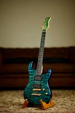 Valley Arts Custom Pro QM | Aqua Burst, Muziek en Instrumenten, Snaarinstrumenten | Gitaren | Elektrisch, Verzenden, Nieuw