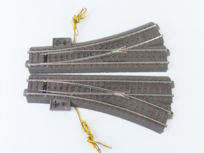 Märklin H0 - 24611/24612 - Modeltreinsporen (2) - 2-delig, Hobby en Vrije tijd, Modeltreinen | H0