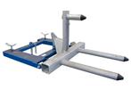 Gebruikte Vatenhandelingapparatuur  Voor 1x 200 l vat, L: