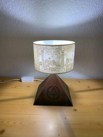 Allemagne - La lampe en lithophane à LED en forme de