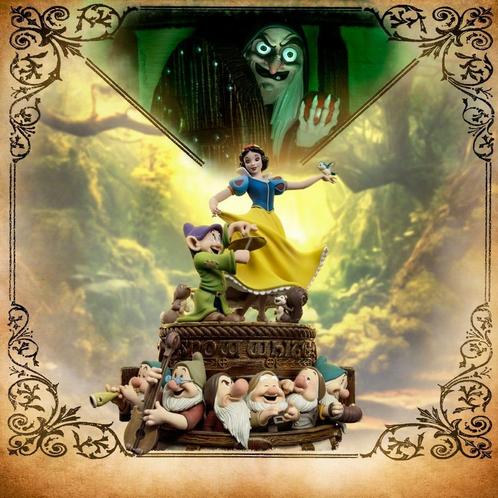Snow White and the Seven Dwarves Art Scale Statue 1/10 Snow, Verzamelen, Disney, Ophalen of Verzenden
