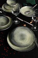 24-delige serviesset Kaya | Hermia, Huis en Inrichting, Verzenden, Nieuw, Porselein