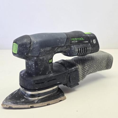 Festool DTSC 400-Basic Vlakschuurmachine Incl. Accu | Net..., Doe-het-zelf en Bouw, Gereedschap | Schuurmachines, Nieuw, Ophalen of Verzenden