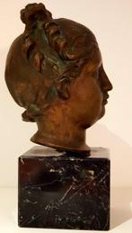 sculptuur, Vénus - 23 cm - Brons