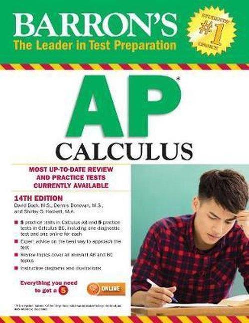 Barrons AP Calculus 9781438008592 M.S., Boeken, Taal | Engels, Gelezen, Verzenden