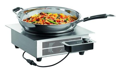 Inductiewok | Inbouw | Elektrisch | IW35-EB | 1 Brander |, Zakelijke goederen, Horeca | Keukenapparatuur, Nieuw in verpakking
