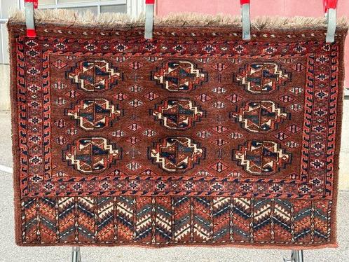 Chuval Yomut Volledig Antiek - Vloerkleed - 110 cm - 75 cm, Huis en Inrichting, Stoffering | Tapijten en Vloerkleden