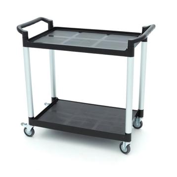 Serveerwagen - 2 Werkbladen - 103 x 50,5 cm, Verzenden