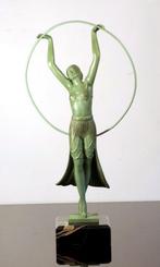max le verrier - CHARLES - sculptuur, la bayadère - 33 cm -