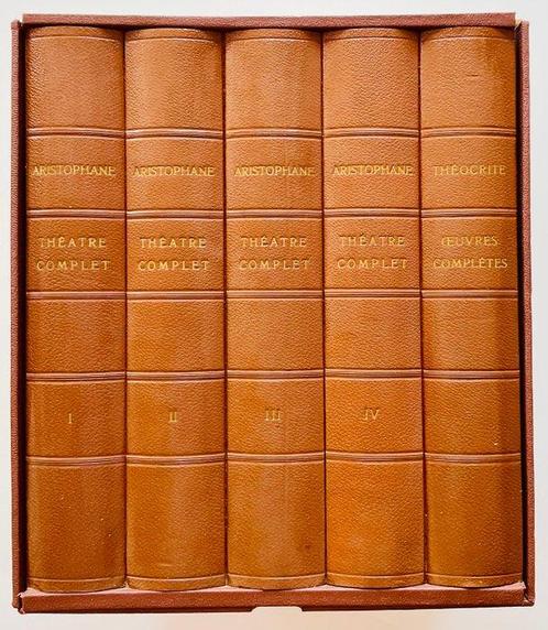 Aristophane / Théocrite / Charles Clément - Théatre complet, Antiek en Kunst, Antiek | Boeken en Manuscripten