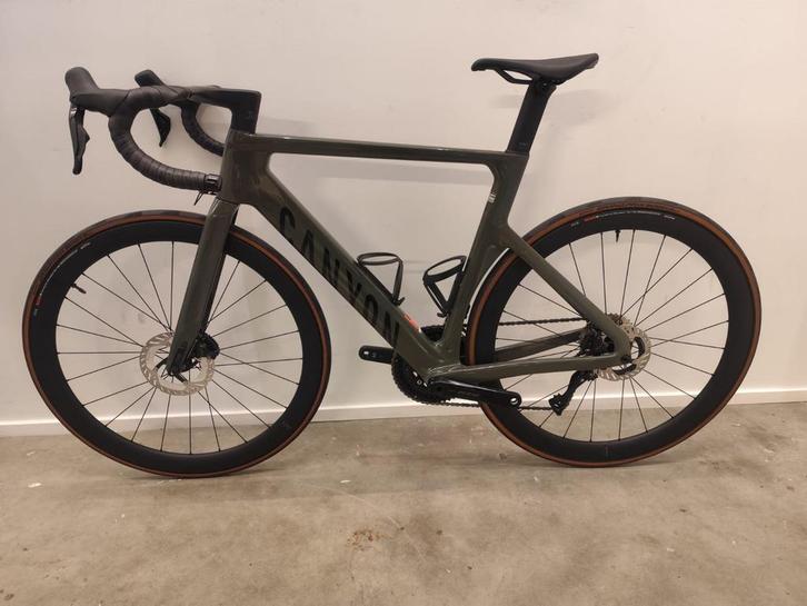 Canyon Aeroad CF SLX7 Di2, Fietsen en Brommers, Fietsen | Racefietsen, Zo goed als nieuw