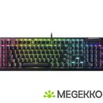 Razer BlackWidow V4 X Zwart - Razer Green, Computers en Software, Toetsenborden, Verzenden, Nieuw