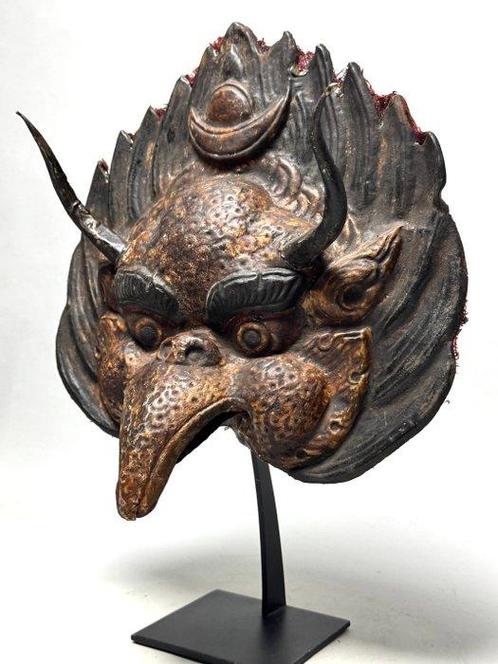Masque de démon - tradition hindoue et bouddhiste - Népal, Antiek en Kunst, Kunst | Niet-Westerse kunst
