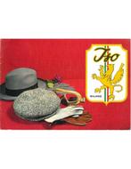 1965 ISO RIVOLTA IR 300 RIVOLTA | GRIFO BROCHURE, Ophalen of Verzenden, Nieuw