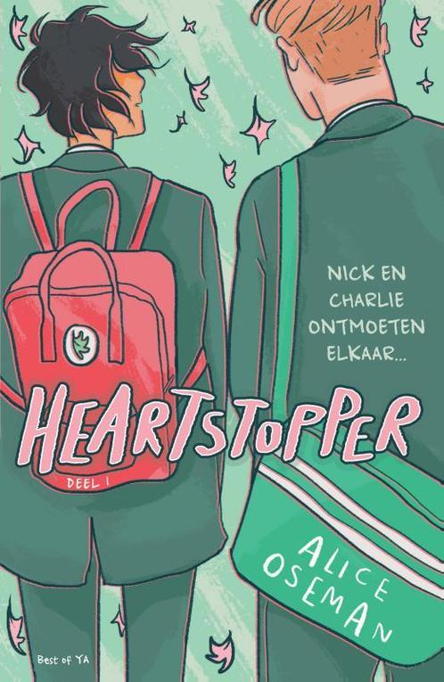 Nick en Charlie ontmoeten elkaar… / Heartstopper / 1, Boeken, Stripverhalen, Zo goed als nieuw, Verzenden