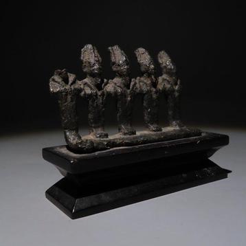 Oud-Egyptisch Brons Osiris Goden. Late Periode, 664 - 332