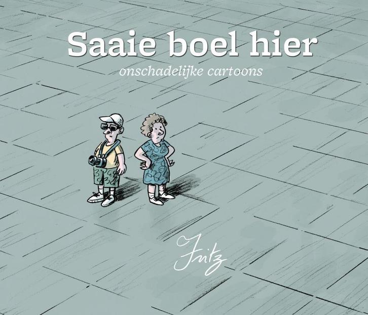 Saaie boel hier 9789460013683 Fritz Van den Heuvel, Livres, BD, Envoi