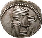 Parthische Rijk. Artabanus III. Drachm 79 AD, Timbres & Monnaies