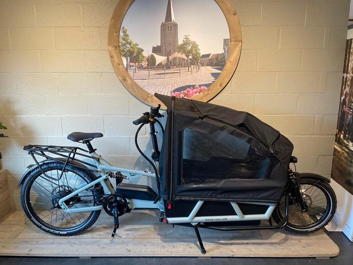 Riese Muller Load4 75 Vario, Fietsen en Brommers, Fietsen | Bakfietsen, Nieuw, Ophalen