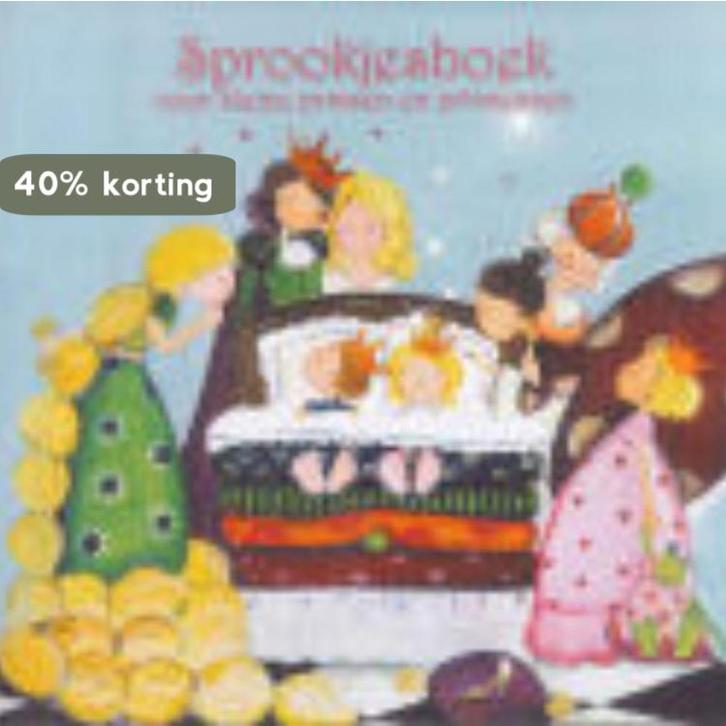 Sprookjesboek voor kleine prinsen en prinsessen, Boeken, Kinderboeken | Kleuters, Gelezen, Verzenden
