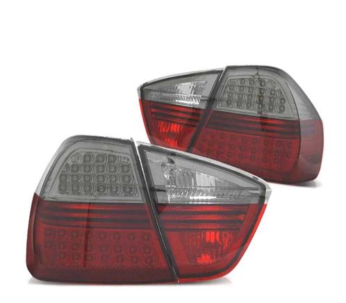 FEUX ARRIÈRE POUR BMW E90 LED ROUGE FUMÉ, Autos : Pièces & Accessoires, Éclairage, Envoi