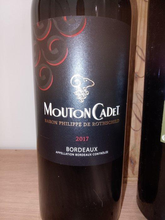 2017 Mouton Cadet, 2001 Chateau Bonnet & 2010 Villars Sur, Verzamelen, Wijnen