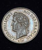 Frankrijk. Louis Philippe I. 2 Centimes 1842. Essai de Barre