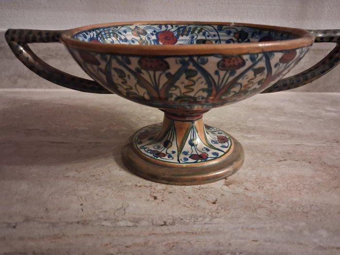 Santarelli - Bokaal - Keramiek, Antiek en Kunst, Antiek | Glaswerk en Kristal