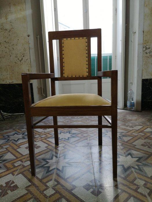 Stoel (4) - Hout, Antiek en Kunst, Kunst | Designobjecten