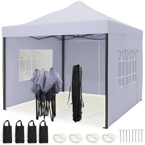 Tweedekans | LifeGoods Partytent – Waterdicht & Verstelbaar, Tuin en Terras, Partytenten, Ophalen of Verzenden