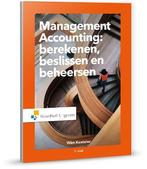 Management accounting 9789001878498, Livres, Économie, Management & Marketing, Verzenden, Wim Koetzier, Accounting: Berekenen Management