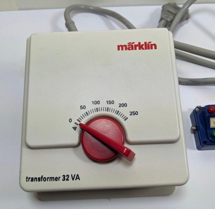 Märklin H0 - 6647 - Transformateur (9) - Transformateur de, Hobby en Vrije tijd, Modeltreinen | H0