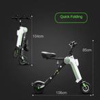 Elektrische Vouwbare Scooter 250W - 8 inch Banden Vouwfiets, Nieuw, Stuff Certified®, Verzenden