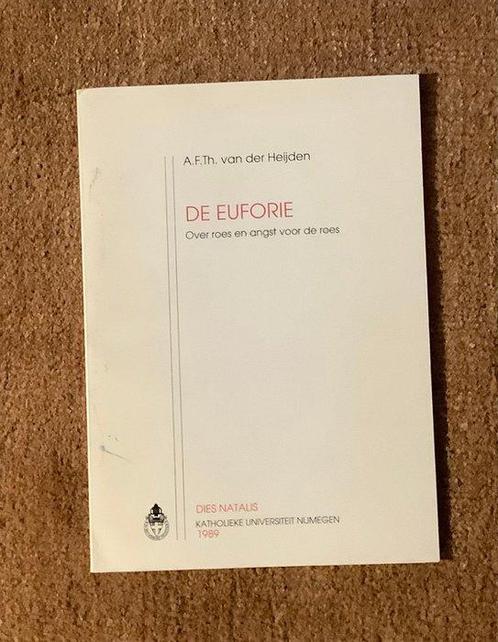 A.F.Th. van der Heijden - De euforie - 1989, Antiek en Kunst, Antiek | Boeken en Manuscripten