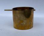 Stelton - Arne Jacobsen - Cendrier - Laiton - Modèle rare