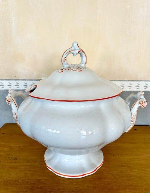 Villeroy & Boch, Mettlach - Tafelservies (6) - Keramiek, Antiek en Kunst, Antiek | Glaswerk en Kristal