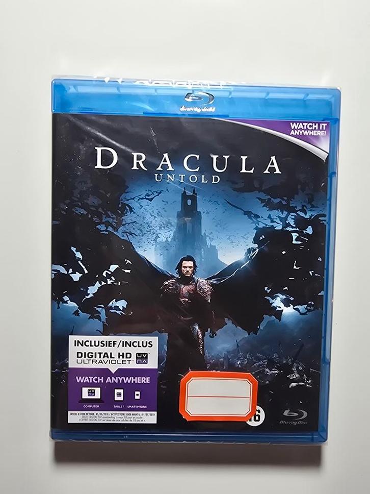 DRACULA UNTOLD (IN SEAL) (BLURAY), CD & DVD, Blu-ray