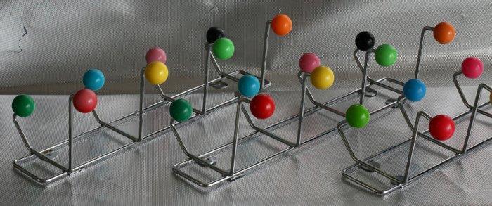 Kapstok (3) - Metaal - sputnik style kapstokken, Antiek en Kunst, Kunst | Designobjecten