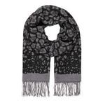 PIECES sjaal dessin grijs (Sjaals, Mooi & Gezond), Kleding | Dames, Verzenden, Nieuw