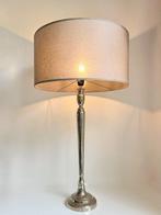 Lampe de table / lampadaire XXL chic - coloris argent -