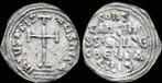 780-797ad Byzantine Constantine Vi and Irene Ar miliaresi..., Verzenden