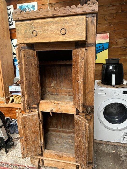 Hoge kast - India, Antiek en Kunst, Kunst | Niet-Westerse kunst