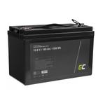 Green Cell LiFePO4 12.8V 100Ah 1280Wh accu voor zonnepane..., Verzenden, Nieuw