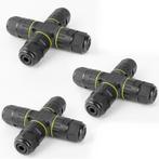 Onderdelen & tuinaccessoires Set van 3 X-Aftak Kabelverbinde, Verzenden, Nieuw