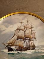 Assiette murale (2) - Porcelaine, Antiquités & Art