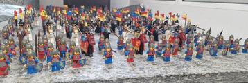 Lego Minifigurine - Castle Fantasy, Classic, Knights Kingdom beschikbaar voor biedingen