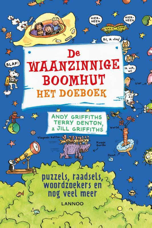 De waanzinnige boomhut, het doeboek / De waanzinnige boomhut, Boeken, Kinderboeken | Baby's en Peuters, Gelezen, Verzenden