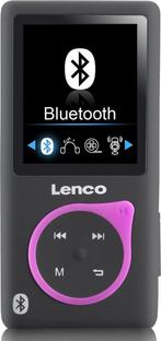 MP3 Speler met Bluetooth - Inc. 8GB SD - Roze - Lenco XEMIO-, Audio, Tv en Foto, Mp3-spelers | Overige merken, Verzenden, Nieuw